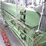 Engineroom machinery includes an ABC propulsion unit…