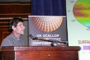Professor Oscar Iribarne, director of Argentina’s Institute of Marine and Coastal Research, gave a presentation on the offshore Patagonian scallop fishery.