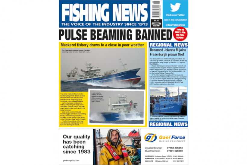 New Issue: Fishing News 21.02.19