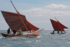 The revival of sailing cobles at Bridlington