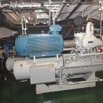 Two ammonia-based FrioNordica refrigeration plants each deliver 1,300kW of cooling capacity.