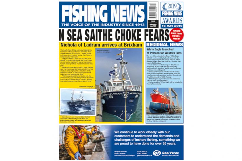 New Issue: Fishing News 25.04.19