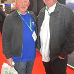Football legends – former Shetland football adversaries and friends Kenny Laurenson and Bobby Polson recall some of the crunching tackles they inflicted on each other on their way to ‘Man of the Match’ performances during their football careers.