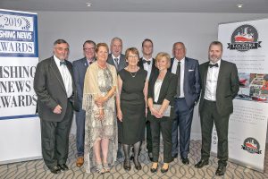 Guests of drinks reception sponsors Lockers Trawler Ltd. “We were delighted to sponsor the drinks reception at this year’s Fishing News Awards. It was a great night, which paid tribute to the hard work of all those involved across the industry. Congratulations to everyone involved.”