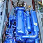Effectively a brand new engine – Nil Desperandum’s Ford Dover diesel.