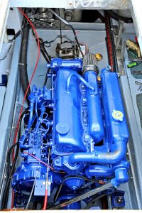 Effectively a brand new engine – Nil Desperandum’s Ford Dover diesel.