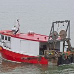 The Cygnus GM33 Valentine works triple-rig trawls for flatfish off the Kent coast.