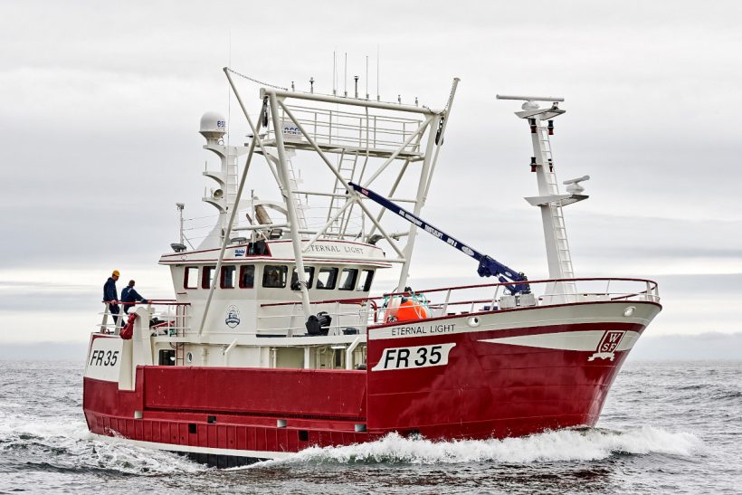 Eternal Light: New Buckie-built and skippered automated scalloper  delivering in-house catch quality for Whitelink Seafoods