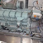 Macduff Diesels supplied the Mitsubishi main engine…