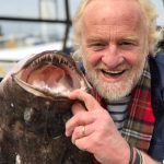 Antony Worrall Thompson wondering what he might cook for supper – monkfish, possibly!