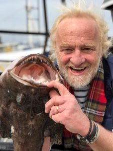 Antony Worrall Thompson wondering what he might cook for supper – monkfish, possibly!