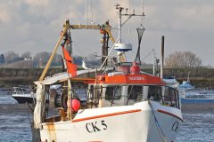 Valkyrie II has been back in West Mersea, where she started her career in 1989, for 12 years.