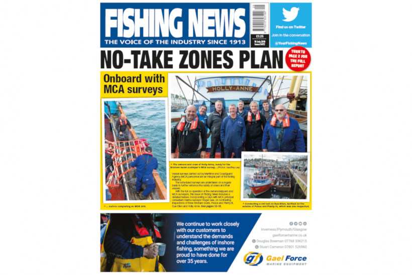 New Issue: Fishing News 18.07.19
