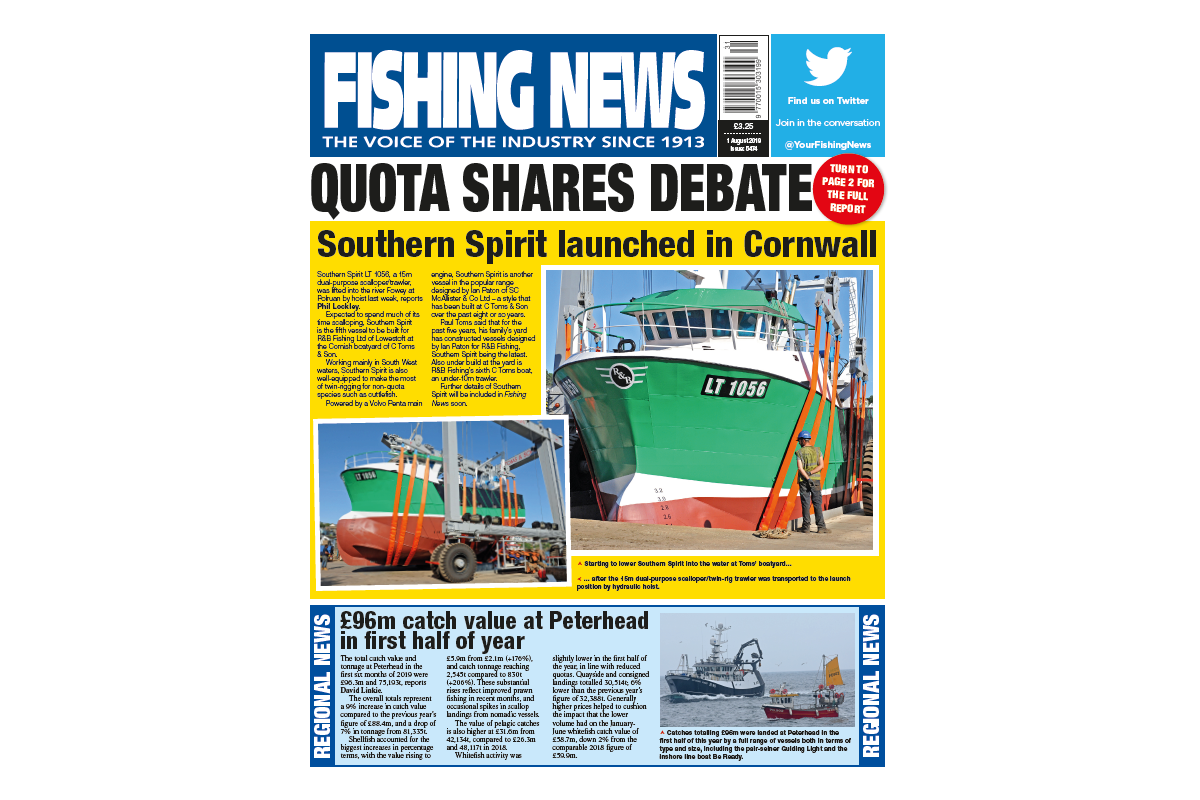 New Issue: Fishing News 01.08.2019 | Fishing News