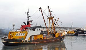Of the current 10 boats in full-time operation for W Stevenson & Sons, some of the smaller vessels may, in time, be replaced with boats more suited to the heavier seas in the Western Approaches during the autumn and winter months.