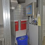 A VCU catch management system is located in a dedicated compartment in the fishroom.