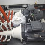 Two 45kW electric-drive pumps provide a full net-retrieve system…