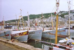 Larry’s shot of the WS&S sidewinders many years ago. With a wry smile, Larry said: “Sidewinding – that’s real trawling!”