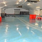 Newlyn fishmarket is performing well after being extensively refurbished.