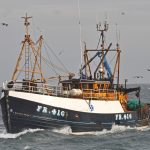 Silver Fern in her previous role as a trawler, built by Herd & Mackenzie of Buckie in 1982 for Fraserburgh skipper Alex Wiseman.