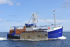 Silver Fern is now working eight-a-side scallop gear, after being extensively rebuilt by Macduff Shipyards for Kallin Shellfish.
