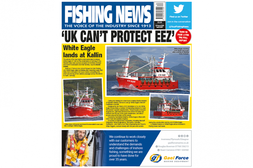New Issue: Fishing News 22.08.19