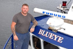 Blueye skipper/owner Colin Graham.