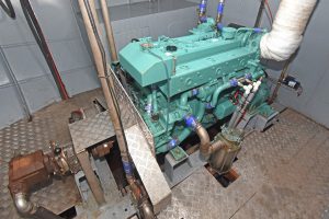 A new Doosan L126 TIH main engine and Dong-I gearbox were installed by JD Marine.
