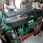 The popular Volvo Penta D13MH has been installed in Joanna C.