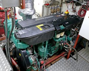 The popular Volvo Penta D13MH has been installed in Joanna C.