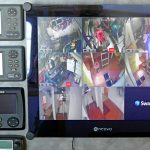 A Swann eight-camera CCTV system covers all areas of the boat.