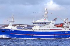 ADENIA: New Whalsay midwater trawler designed to deliver optimum-quality pelagic fish (Photo: Ivan Reid)
