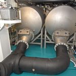 Twin MMC 4,200-litre vacuum discharge tanks…