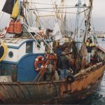 The 1993 Plymouth harbour blockade, in which around 150 fishing vessels were involved. Although each skipper was issued with a summons, none were prosecuted.