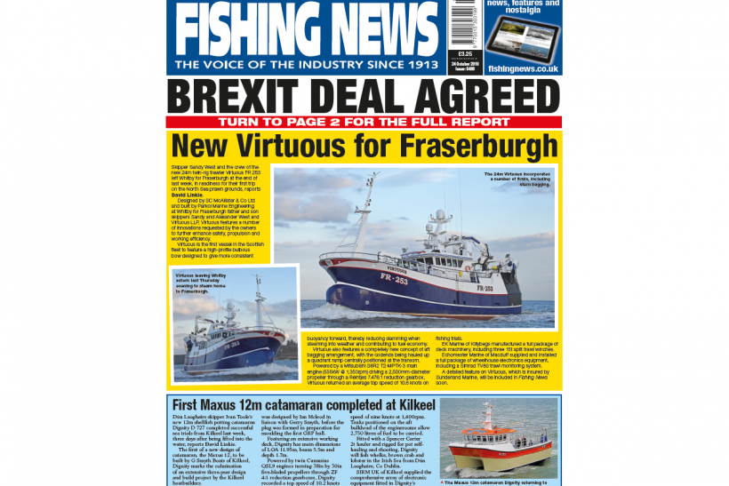 New Issue: Fishing News 24.10.19