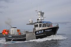 Dalwhinnie – Stonehaven shellfish skipper takes delivery of high-spec 14.6m crabber from Kilkeel boatbuilder