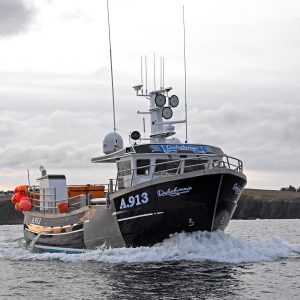Dalwhinnie is based on a Buccaneer 46 hull moulded by Paul Ching of Roche.