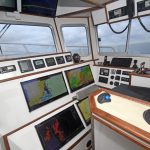 The wheelhouse electronics were supplied and installed by Furuno UK of Fraserburgh.