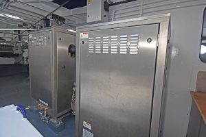 Ziegra supplied two TW1250 ice machines, which produce 1.25t of micro and 1.25t of midi flake ice per 24 hours.