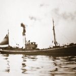 Imperialist, owned by Hellyer’s, was one of three Hull trawlers lost off Iceland in the winter of 1907 – the other two were King Edward VII and Venture.