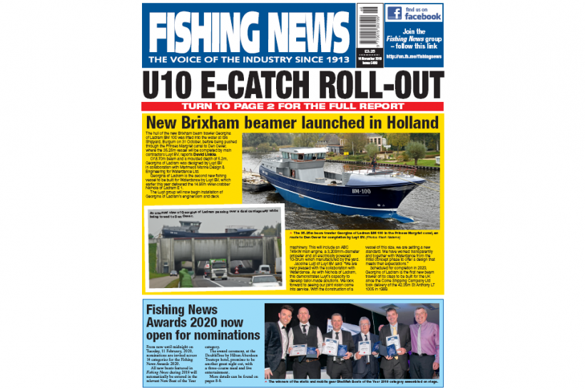 New Issue: Fishing News 14.11.19