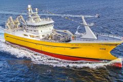 Charisma – New Whalsay pelagic vessel starts on mackerel
