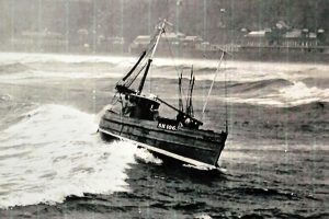 In 1963, Colin and Rachel bought their first boat, the Reekie-built Courage SH 106, which they renamed Margaret and William SH 142.