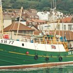 Built at Macduff in 1984, the 60ft whitefish side trawler Our Pride was shelterdecked on the port side while the starboard side was left open for working the single-rig hopper trawls. (Photos: David Linkie)