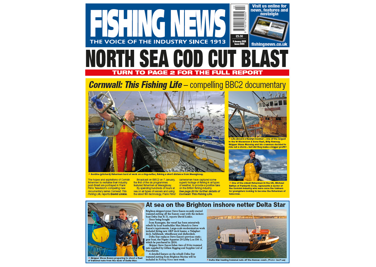 New Issue: Fishing News 09.01.20 | Fishing News