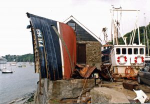 Many inshore boats over 10m were decommissioned in the years after the introduction of the 10m rule – but to little effect in terms of reducing fishing pressure.