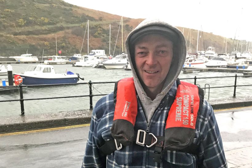 RNLI and rescued skipper call for crews to put safety first