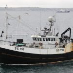 … was replaced in 2007 by the former Fraserburgh twin-rig trawler Good Design BF 151.