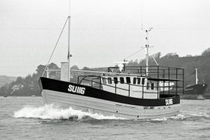 Vessels like the Galwad Y Mor of Lymington were the result of growing demand for bigger wooden boats.