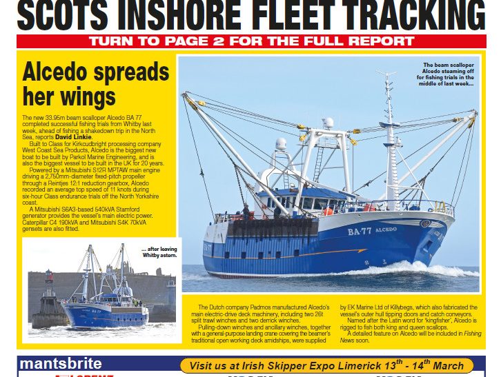 New Issue: Fishing News 12.03.20